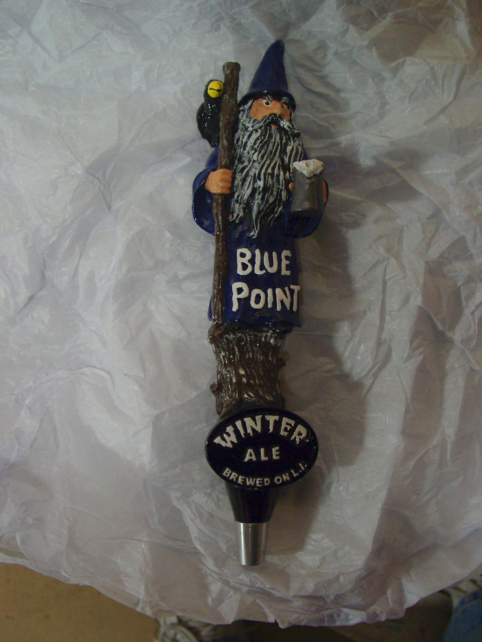 Tap Handle 90 Blue Point Winter Ale