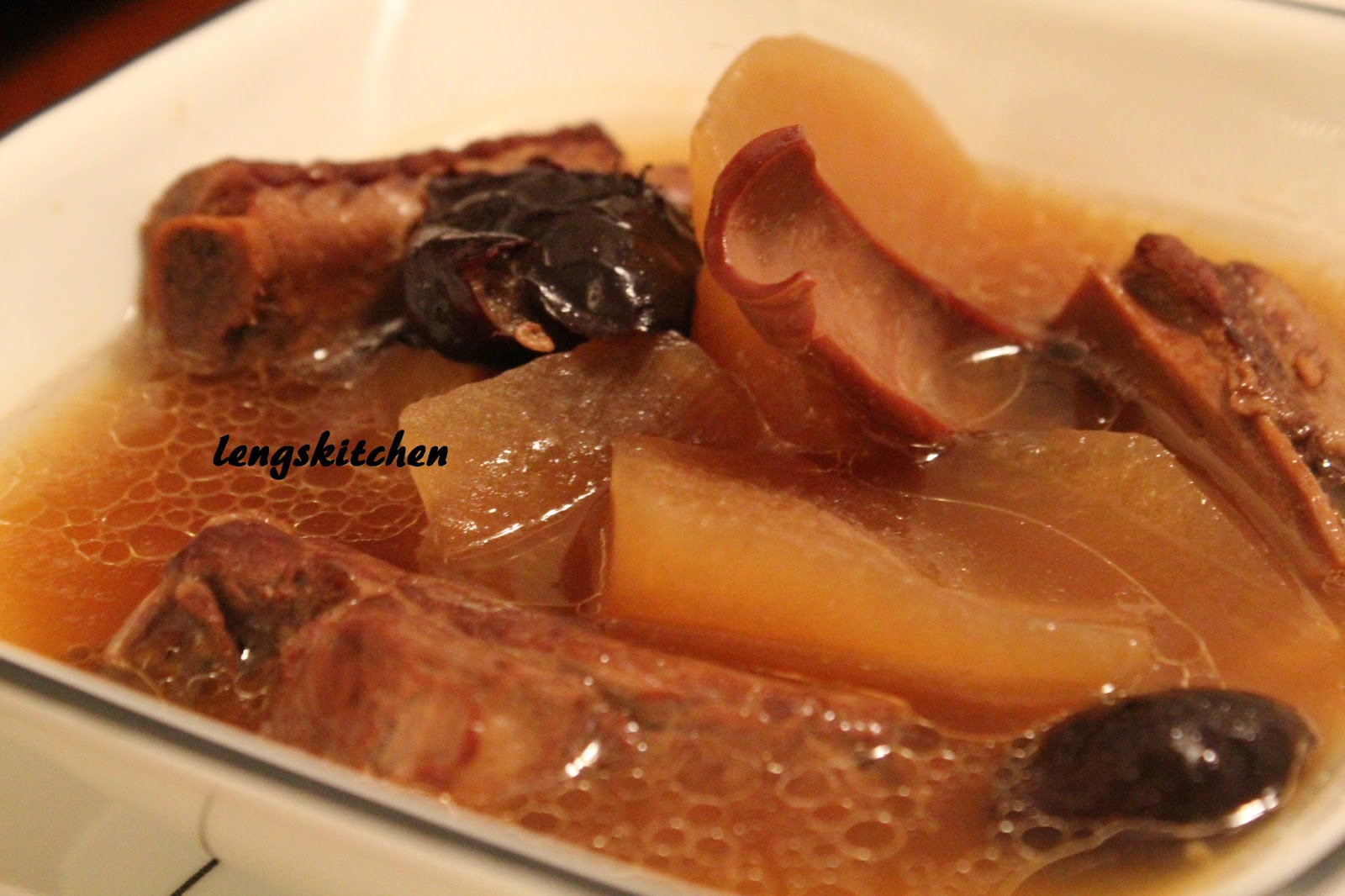 Kitchen Chaos White Radish Soup 白萝卜汤