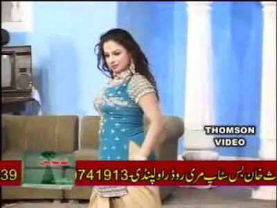 Nida Ch. Live Stage Mujra Out Dress