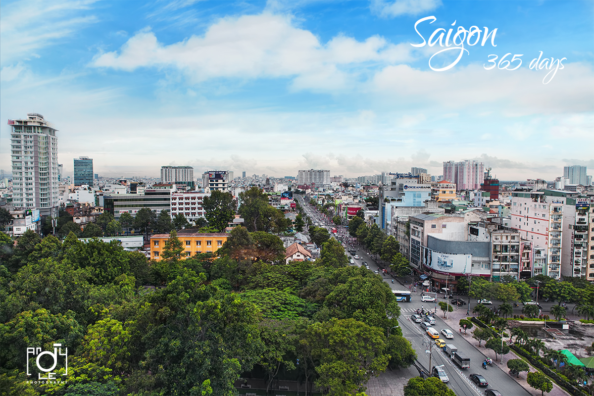 Beautiful Saigon - Saigon 365 day photos - The most beautiful scenery ...