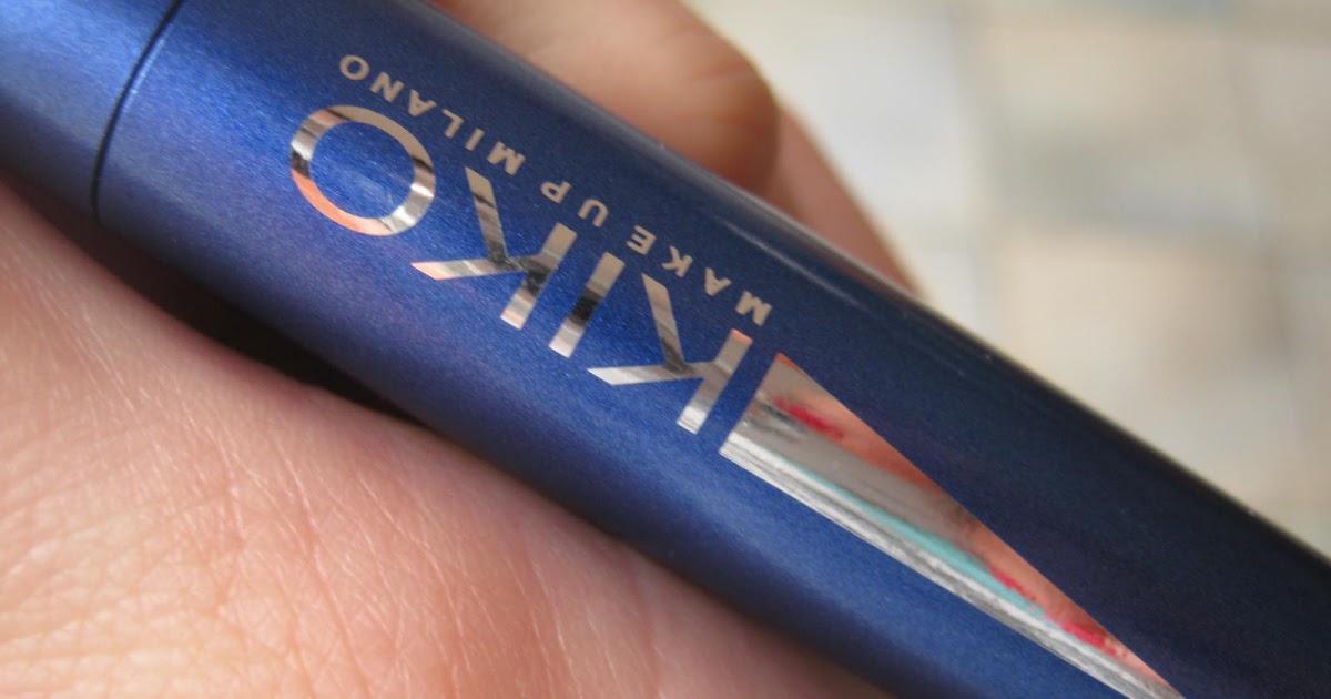 violet Beauty Secet Mascara colorato Kiko "Blue" n°02
