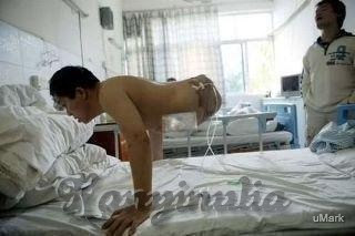 Lets salute his will power..!!! 1 Lets salute his will power..!!! 1