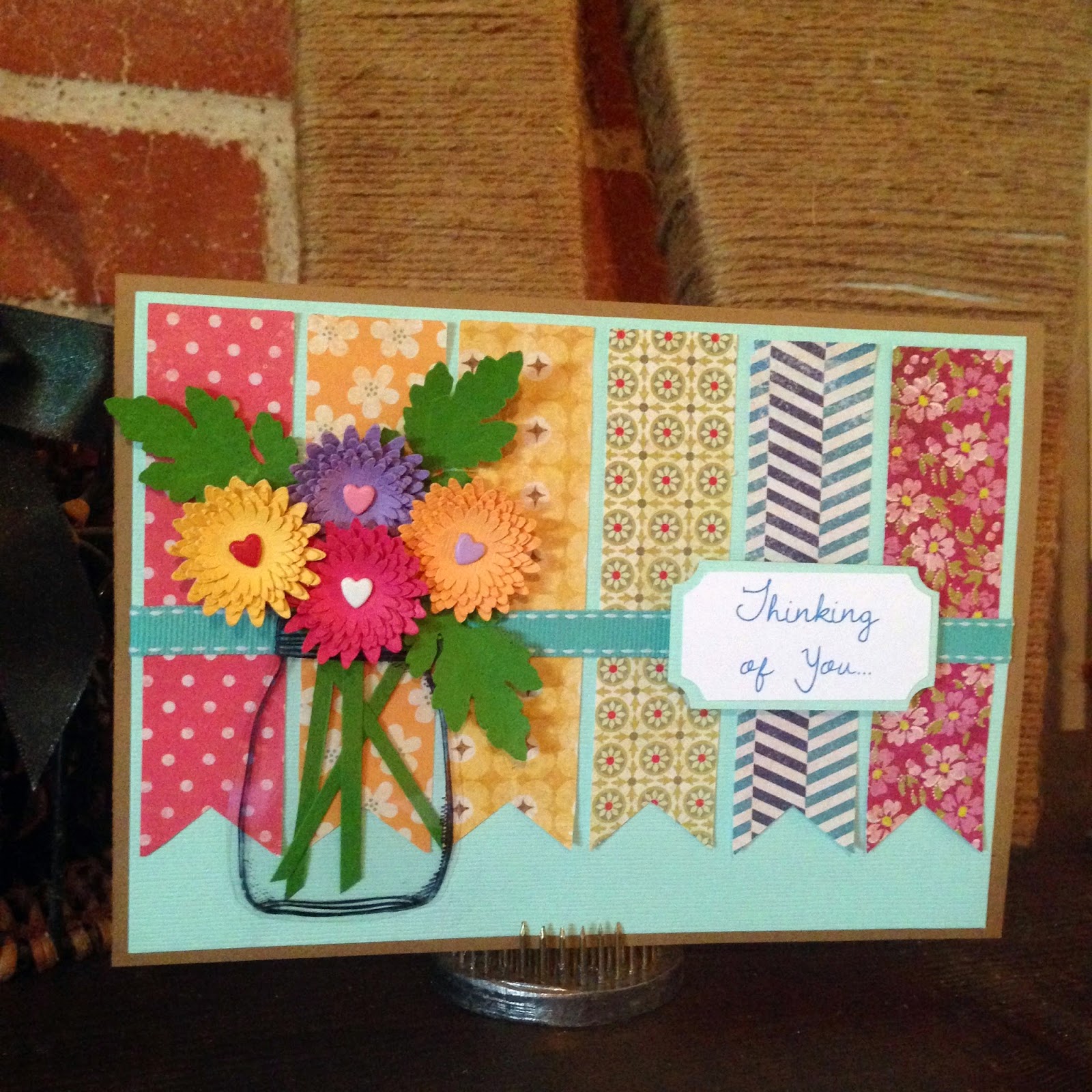 Alice Scraps Wonderland A Scrapbooking Blog Thinking of You Handmade