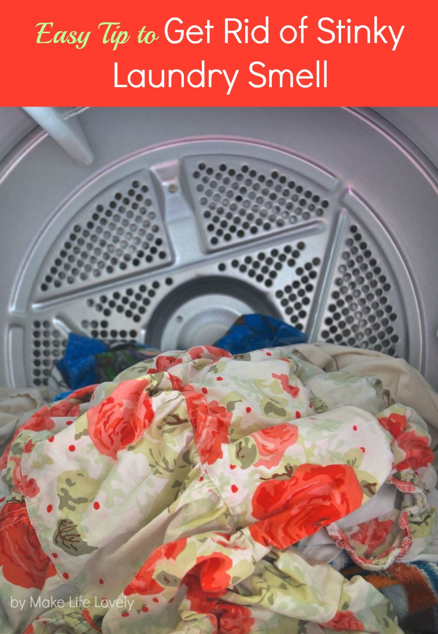 How to Get Rid of That Stinky Laundry Smell Make Life Lovely