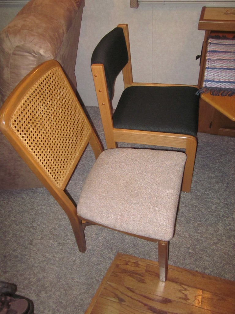 RVing The USA is our BIG Backyard RV chairs, BGN Network Adapters