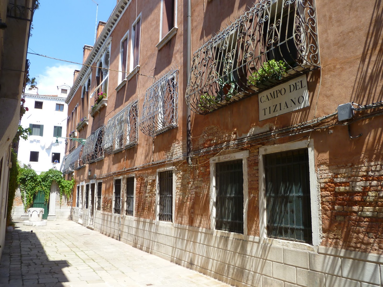 Italy Heaven Titian's house in Venice