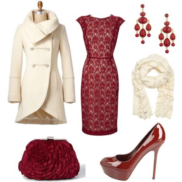 Chic and Stylish El look perfecto para una cena de Navidad