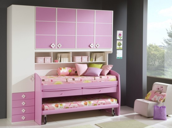 Pink Girls Bedroom Ideas