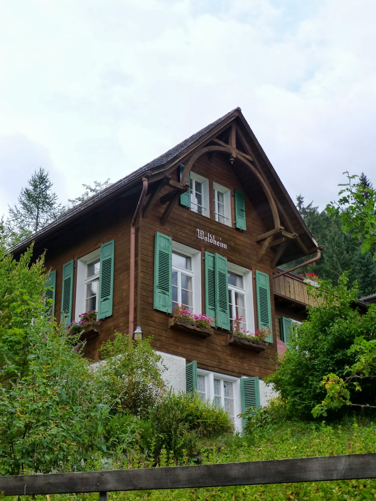 alpine houses zurich scottish