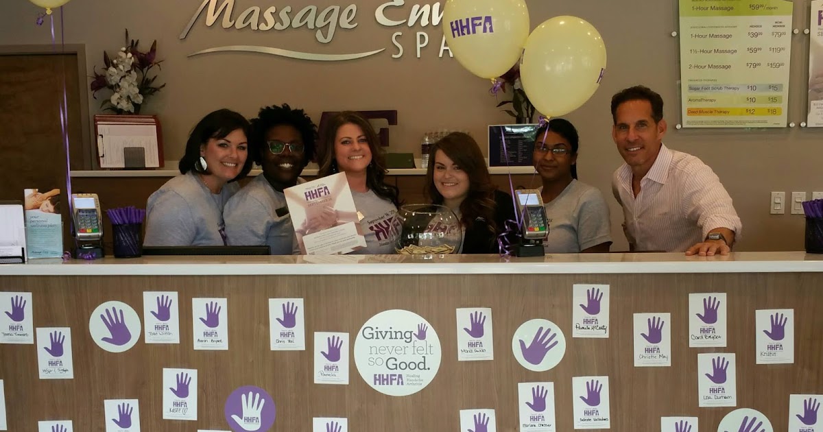 Massage Envy Tampa Bay Area Healing Hands for Arthritis 2015
