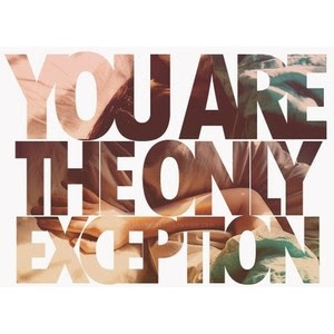 You are...