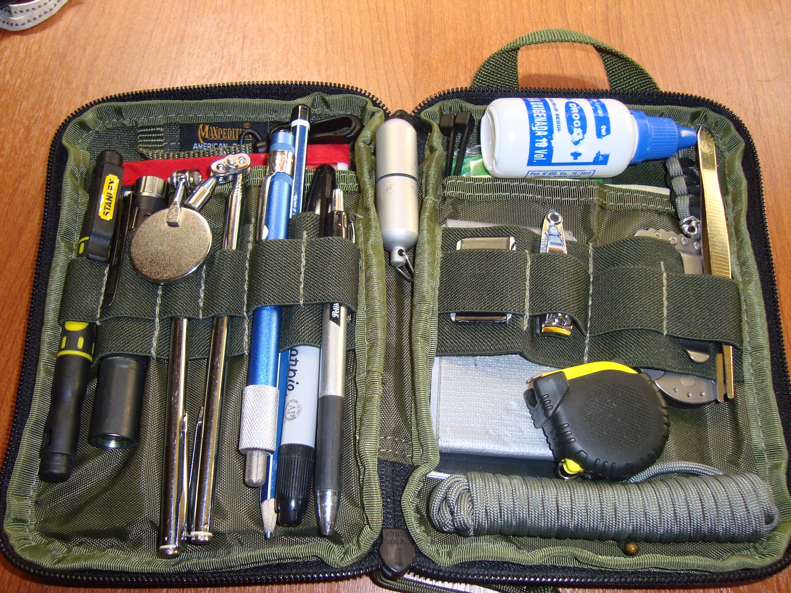 Kowboy Maxpedition EDC pocket organizer