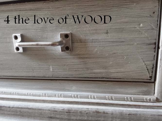 4 the love of wood PAINTED DRIFTWOOD FINISH how to video using ASCP