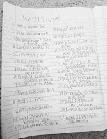 My 25 Things