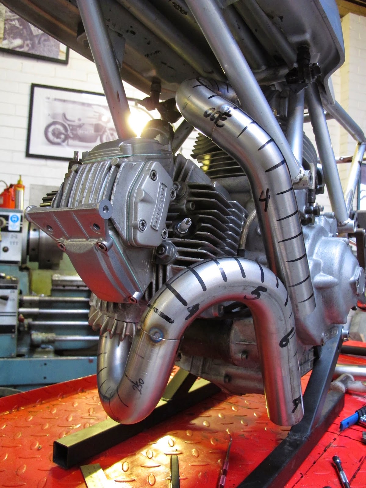The Mischief Makers French Ducati exhaust
