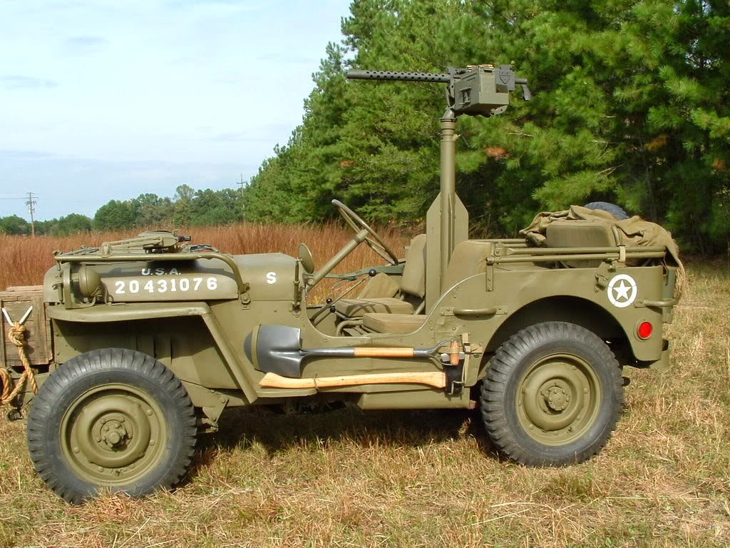 Savaş Kazandıran Taşıt Willys Mb Sekizsilindir Com