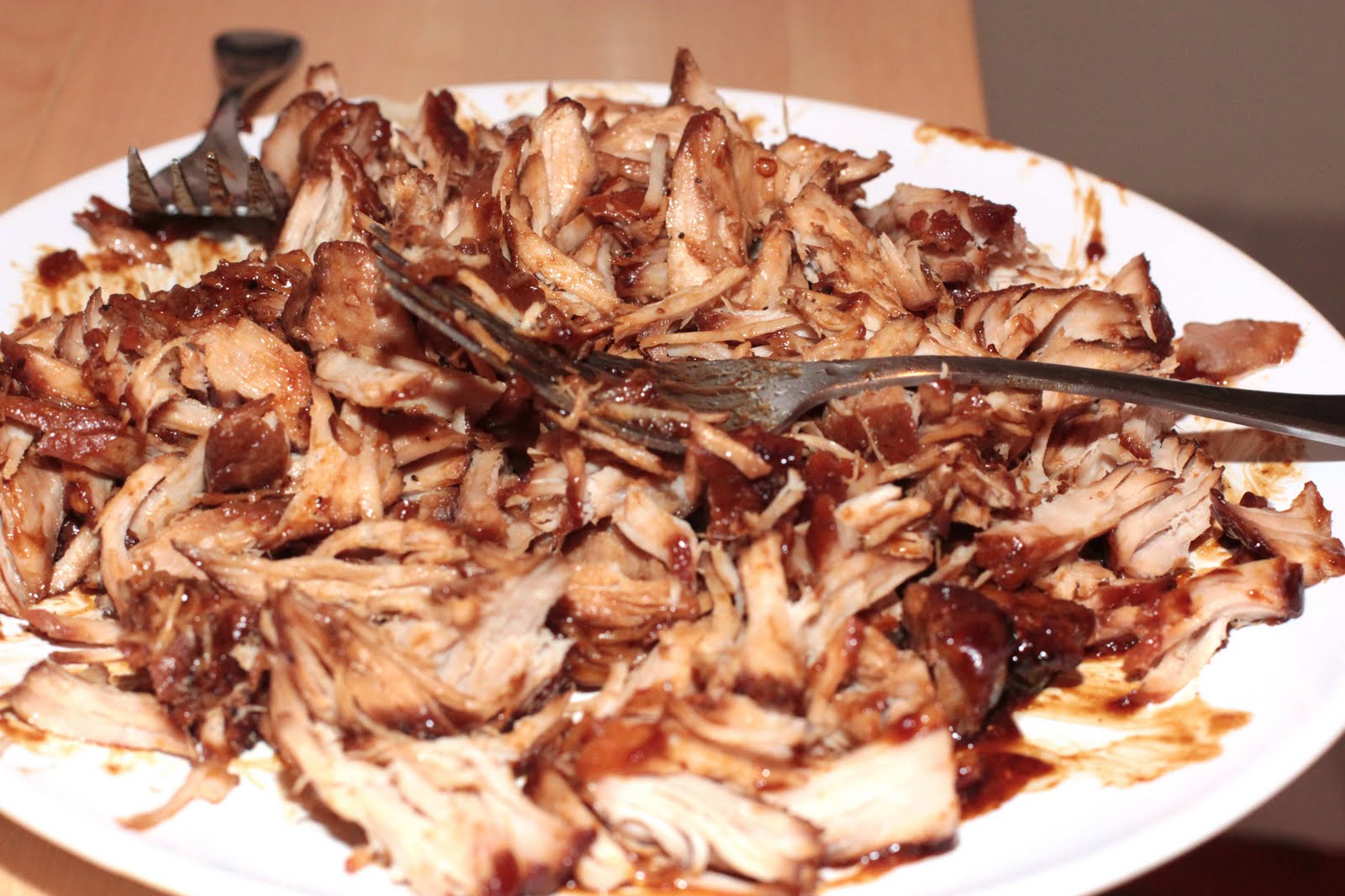 Singledou[b]t: Challenge 1, Day 10: Slowcooker Pulled Pork Chops