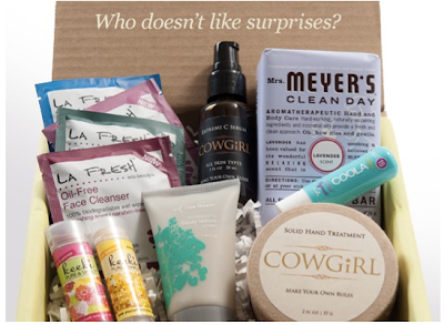 new monthly subscription boxes - yuzen - eco friendly organic products