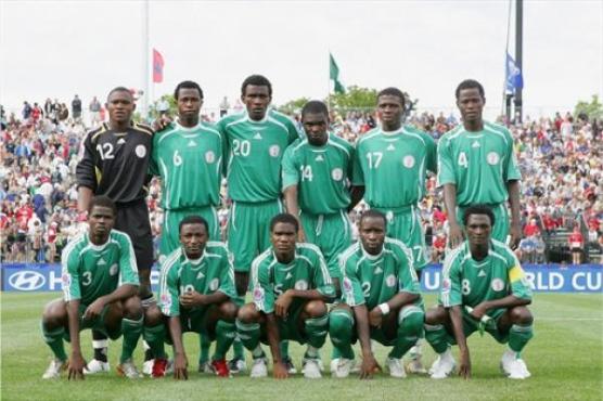 Nigeria's U-17 men's football team progress Nigeria's U-17 men's football team progress