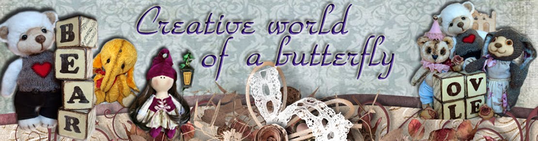 creative world of a butterfly