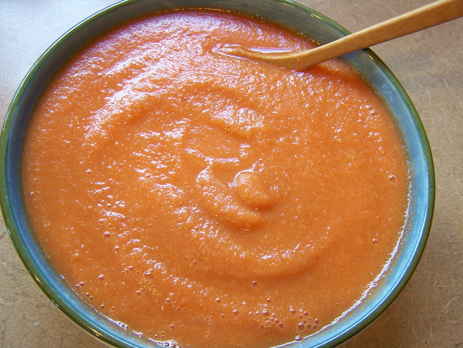 Quick Raw Soup Recipe