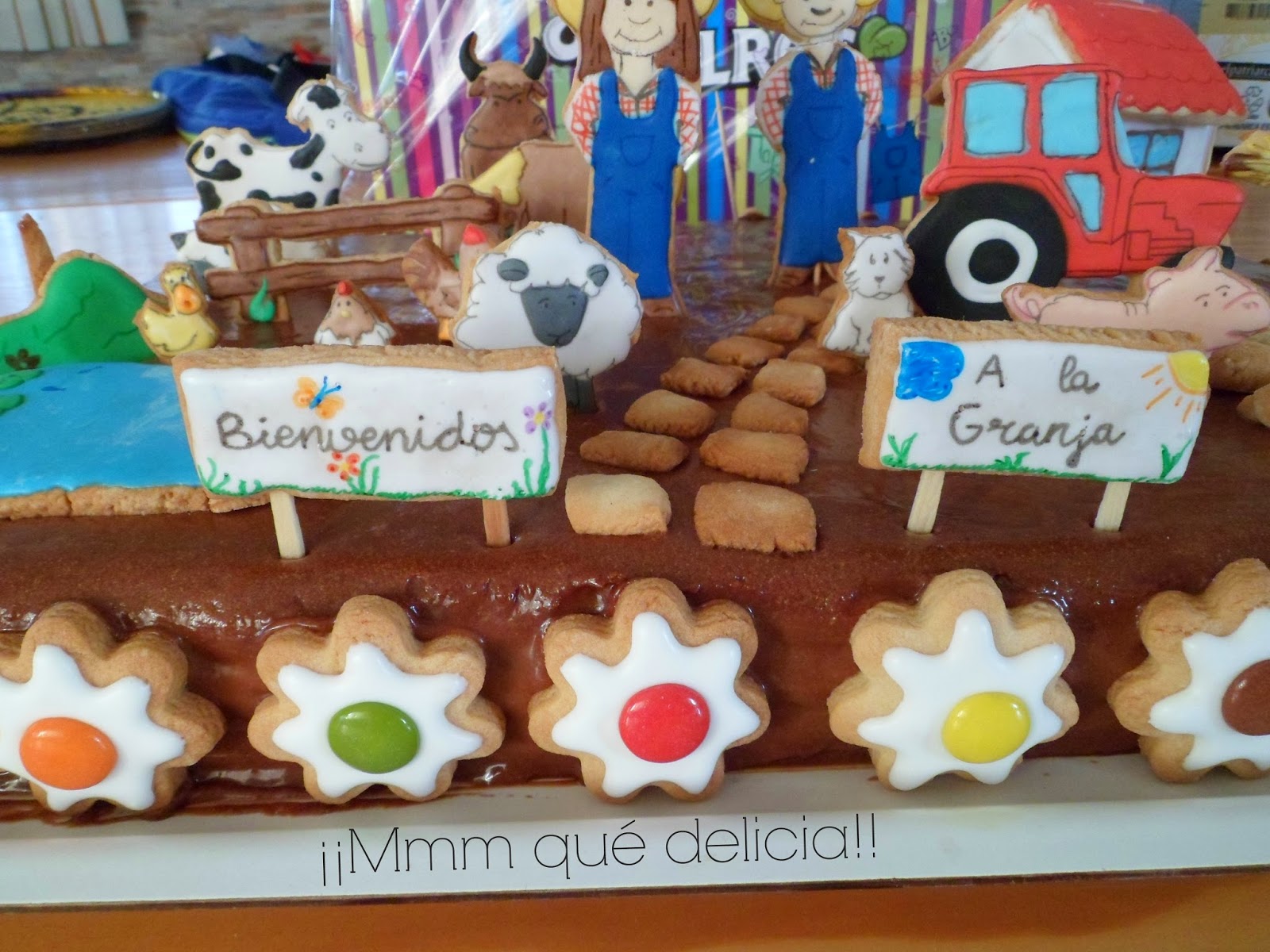 5º Cumpleaños De Mauro Y Adriana
