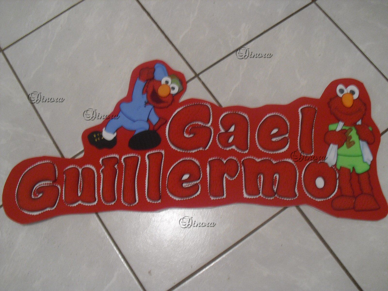 mis manualidades: NOMBRES DECORADOS