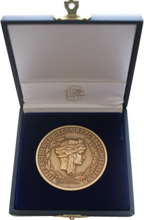 Medaglia di Rappresentanza del Presidente della Repubblica Italiana
