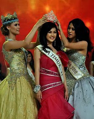 Astrid Ellena Miss Indonesia 2011