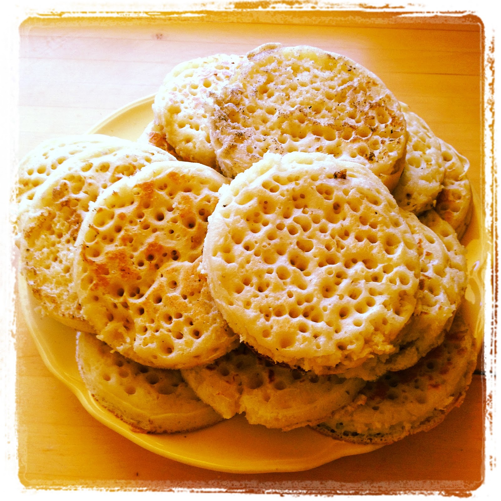 the writing hive The Best Crumpets Ever (Really)