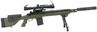 Estados Unidos Army Squad Designated Marksman Sniper Rifle