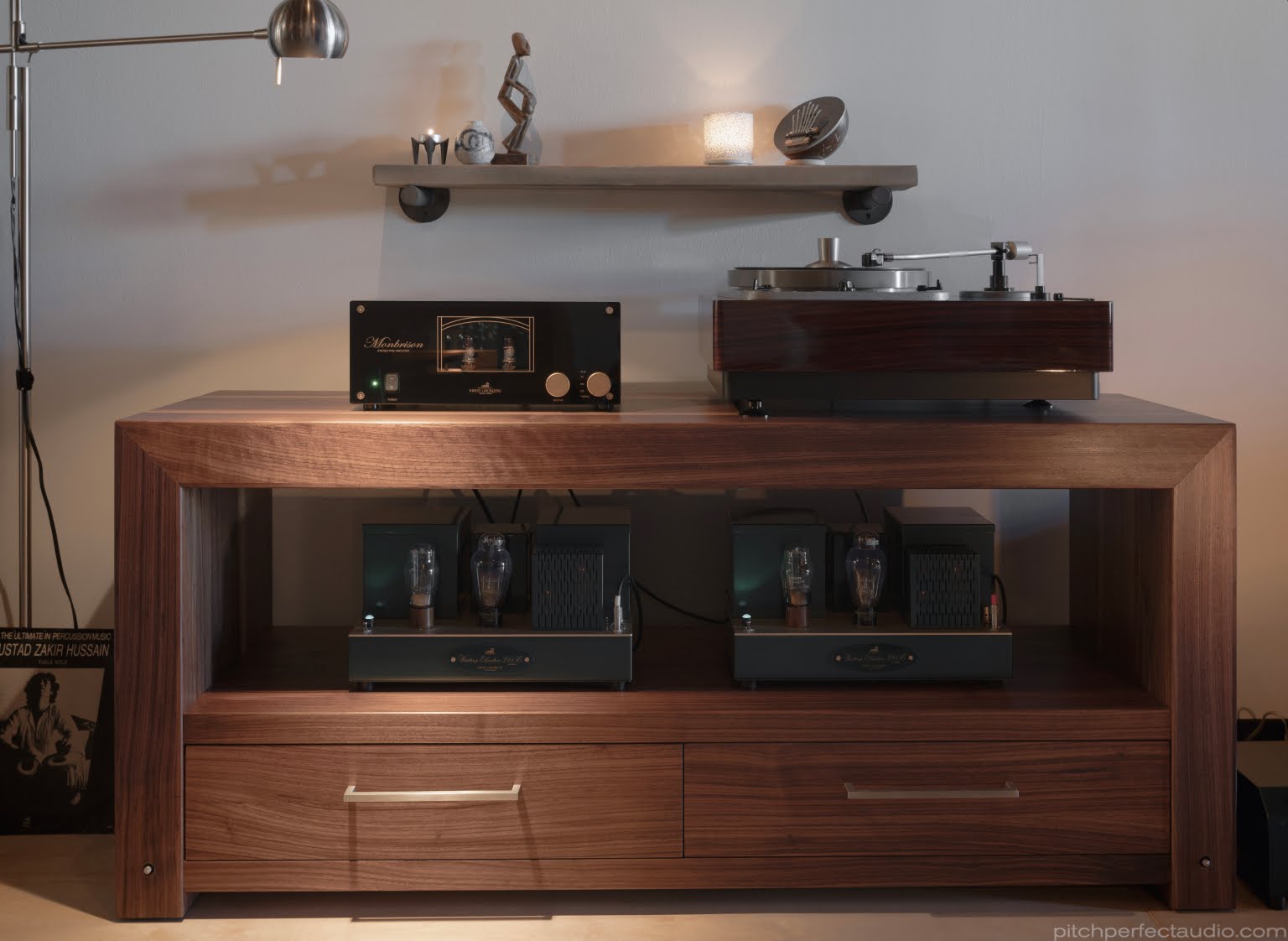 Mono and Stereo HighEnd Audio Magazine TONAPPARATE WOOD ARTISAN AUDIO