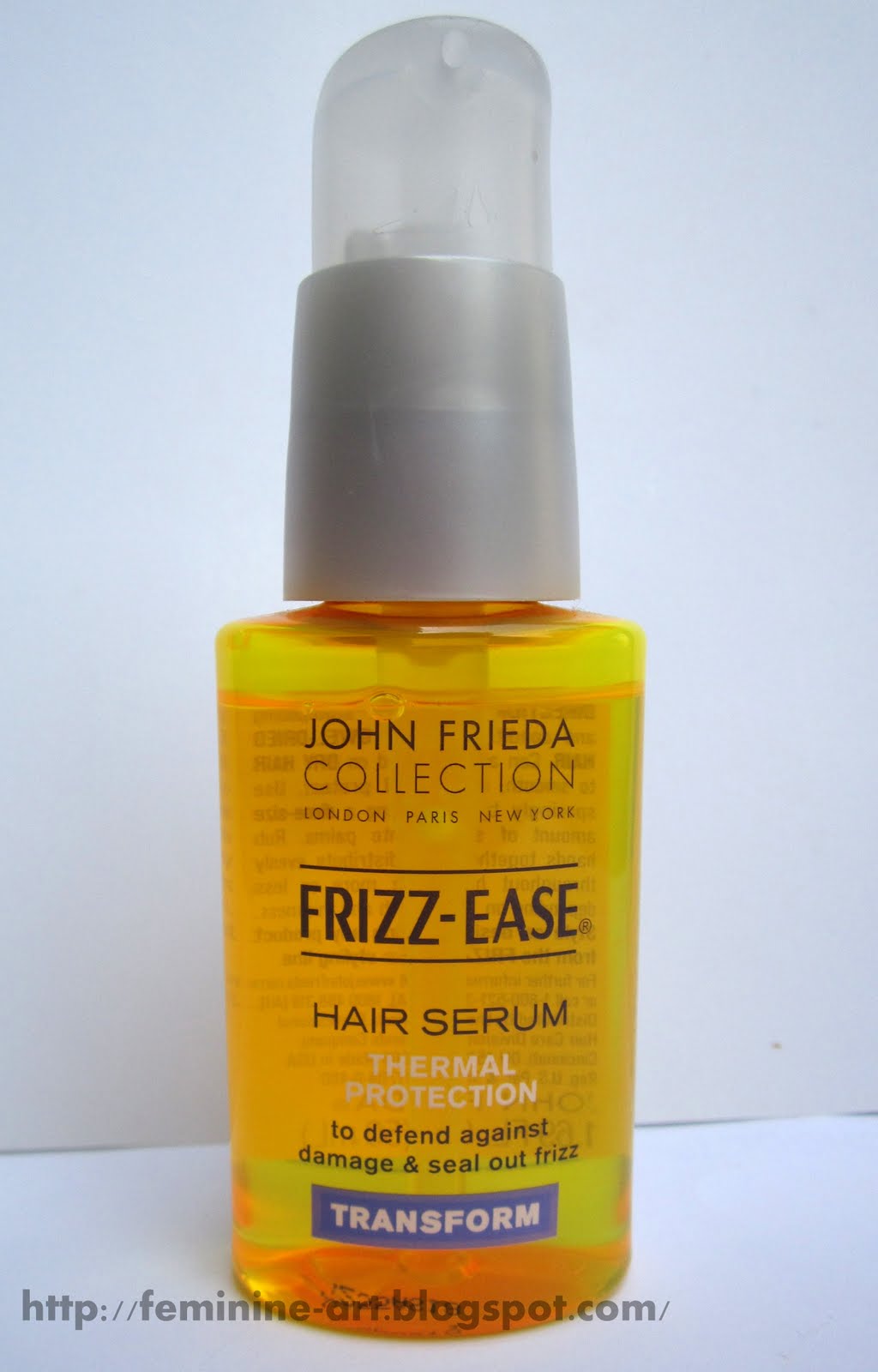 John Frieda FRIZZEASE® Hair Serum Thermal Protection Formula