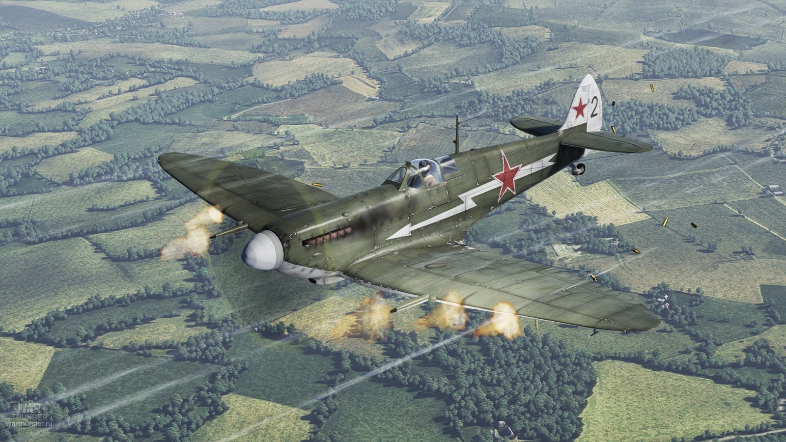 Ostwind's Entries: (War Thunder) Special Aircraft - Soviet Spitfire Mk