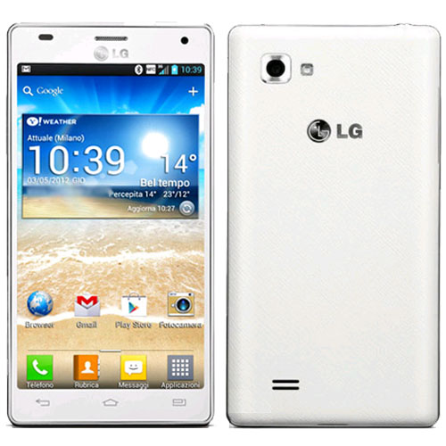الجديد  الهاتف الذكي من الشركة الكورية LG Optimus 4X HD P880  LG+Optimus+4X+HD+P880+Whitee