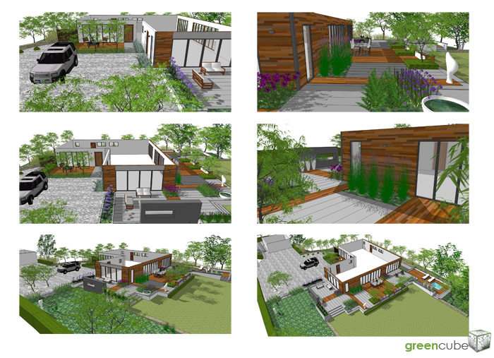 ... landscape design, UK: Garden Landscaping requiring Planning Permission