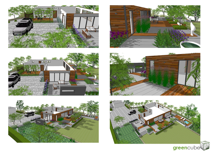 Garden Landscaping requiring Planning Permission, UK