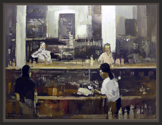 CAFETERIAS-BARES-PINTURAS-CUADROS-PINTOR-ERNEST DESCALS CAFETERIAS-BARES-PINTURAS-CUADROS-PINTOR-ERNEST DESCALS-