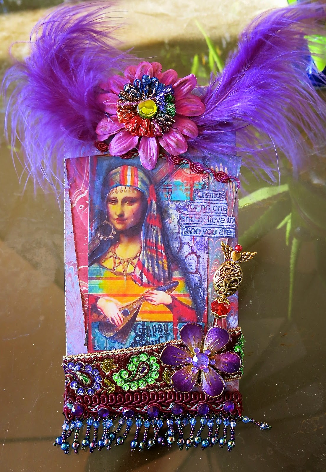 Martica Designs Gypsy Stickpin Tag Swap