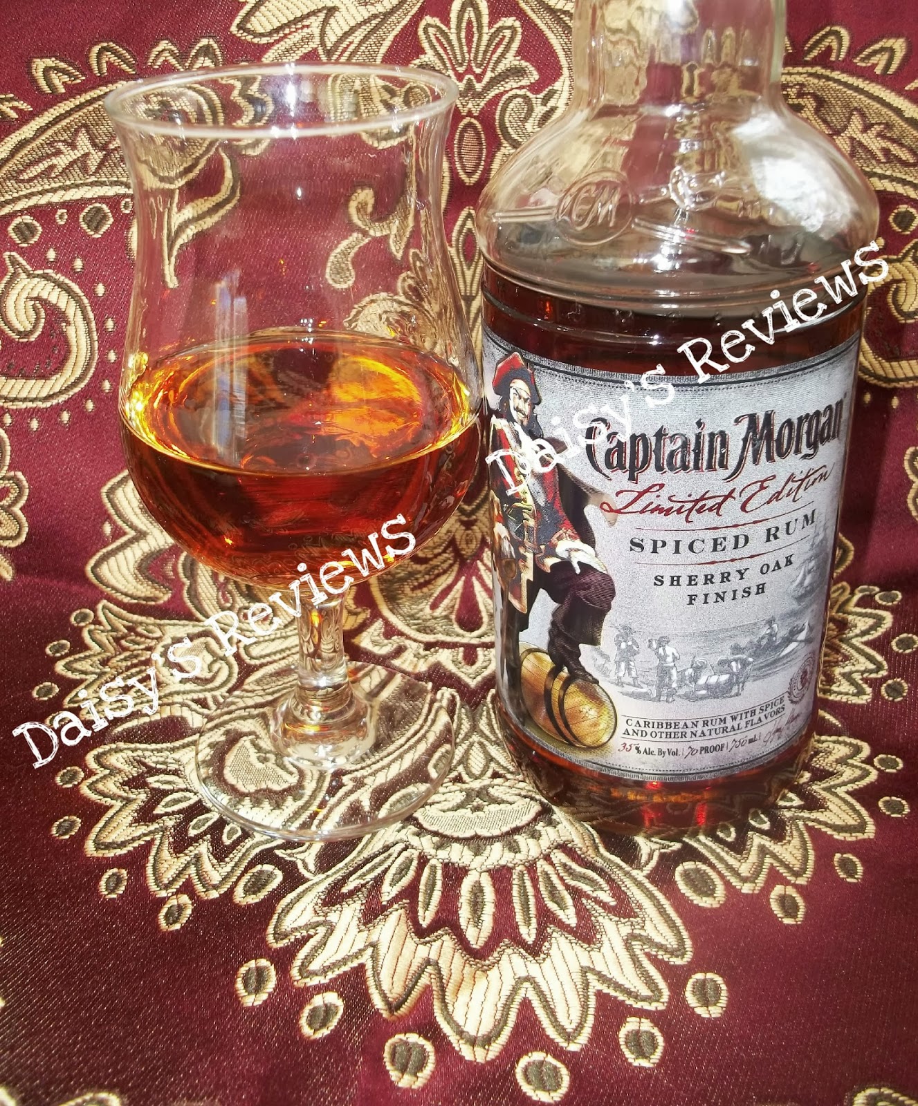 To Daisy's Reviews Captain Limited Edition Sherry Oak