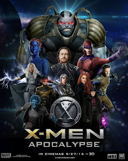 Nonton X-Men: Apocalypse subtitle indonesia
