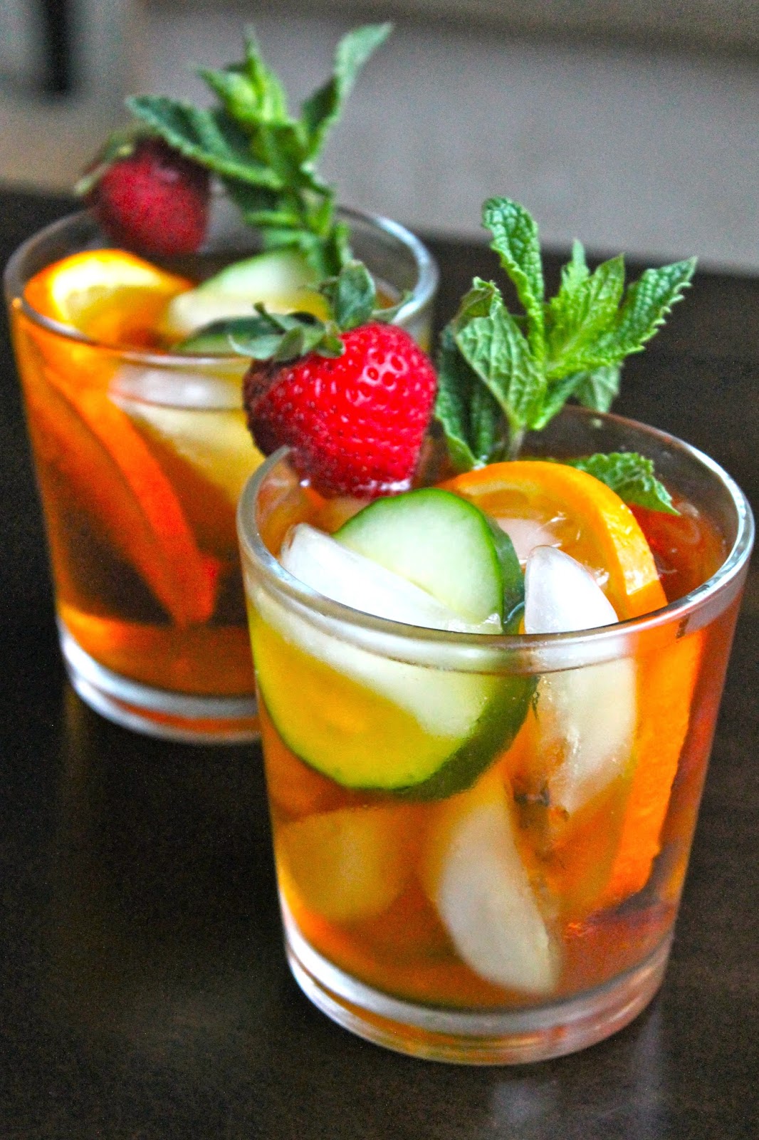 The Cultural Dish Pimm's Cup