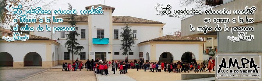 Ampa Colegio Público Rico Sapena