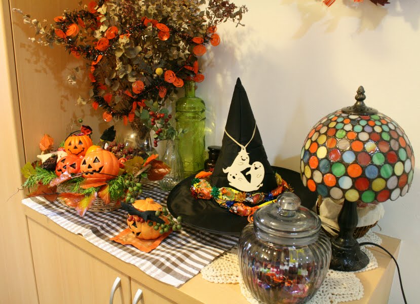 ボタンのくらし ※ ハロウィンの飾りつけ※2012