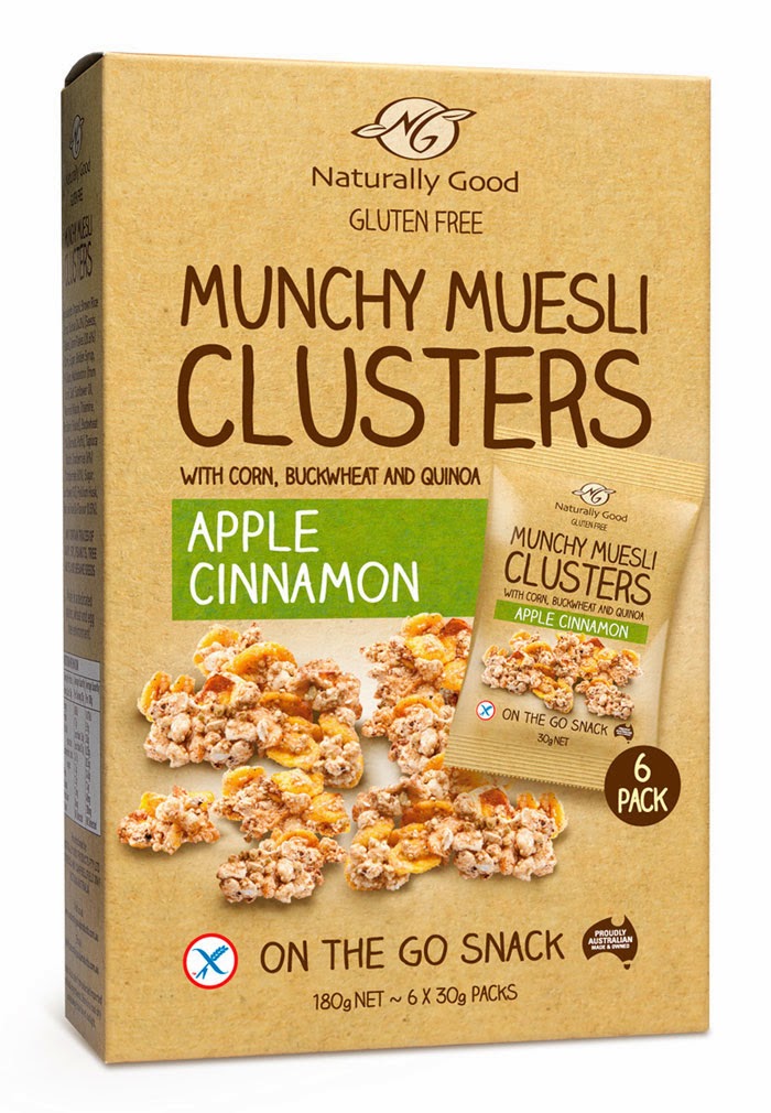Munchy Muesli Packaging Of The World