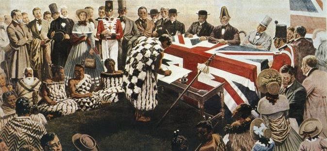The Treaty Of Waitangi New Zealand