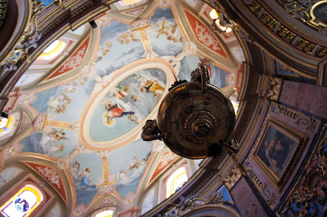 carmelite priory, mdina, malta