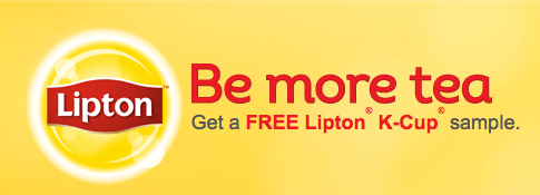 Two Free Samples of Lipton Iced Tea K-Cups
