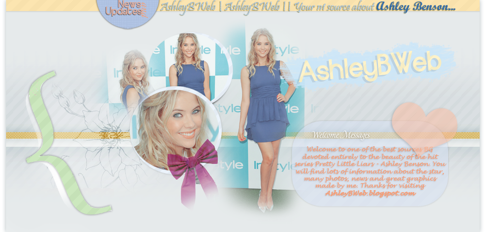 ~ Ashley Benson Web | Your n1 Source about Ashley Benson