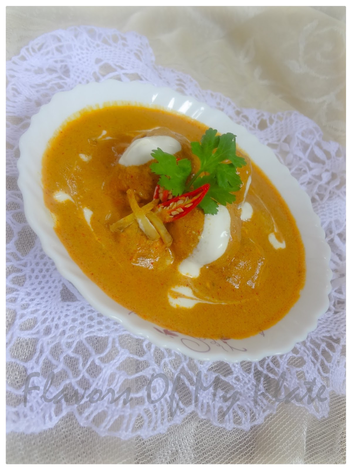 Flavors Of My Plate Malai Kofta